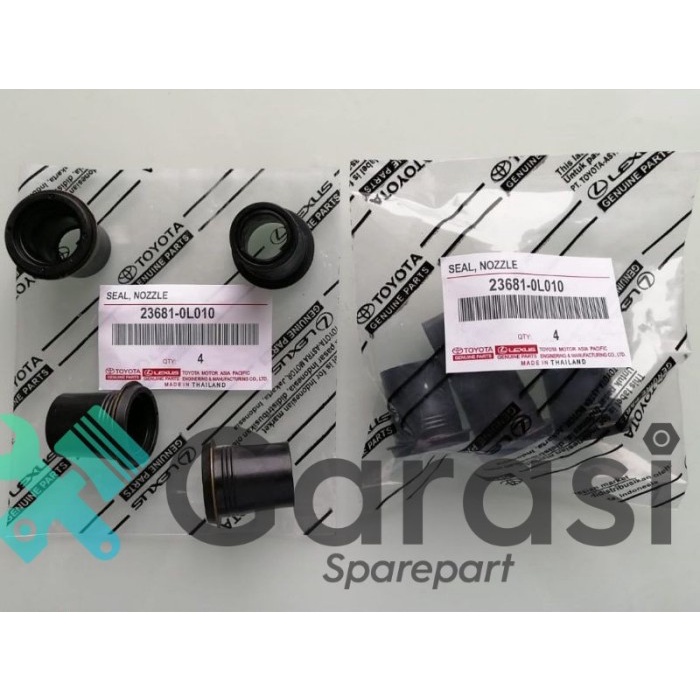 Jual Seal Nozzle Injektor Innova/ Fortuner / Hilux Diesel 1Kd 2Kd