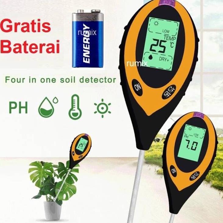 Solar Power Meter – Sunlight Measurement Tool For Gardening, Solar ...