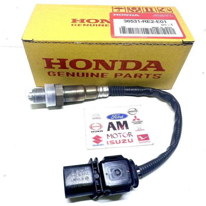 Jual Sensor Oksigen Oxygen O2 Bagian Atas Honda Brio Satya 1.2 1.3 ...