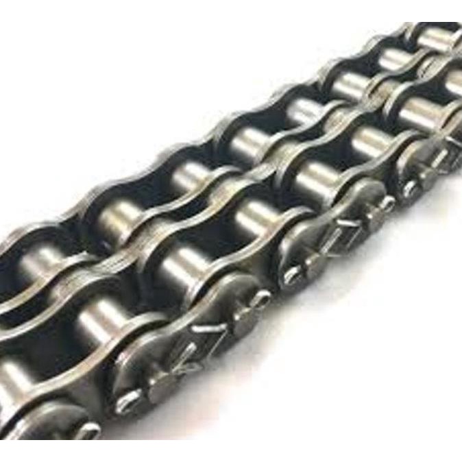 Jual Rantai Industri / Roller Chain Rs 100-2 (Rs100 Double) | Shopee ...