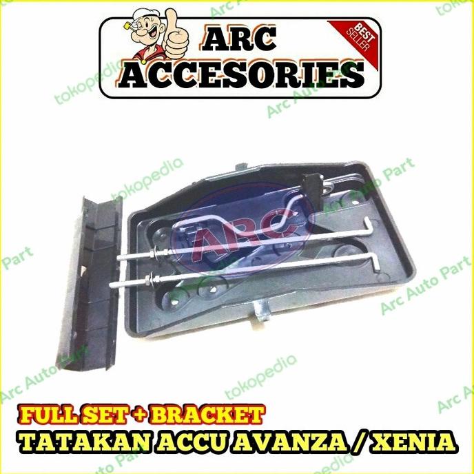 Jual Tatakan Dudukan aki avanza xenia | Shopee Indonesia