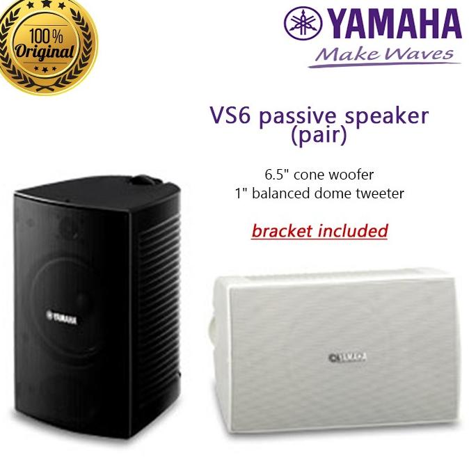 Jual YAMAHA VS6 SPEAKER SERIES (PAIR) | Shopee Indonesia