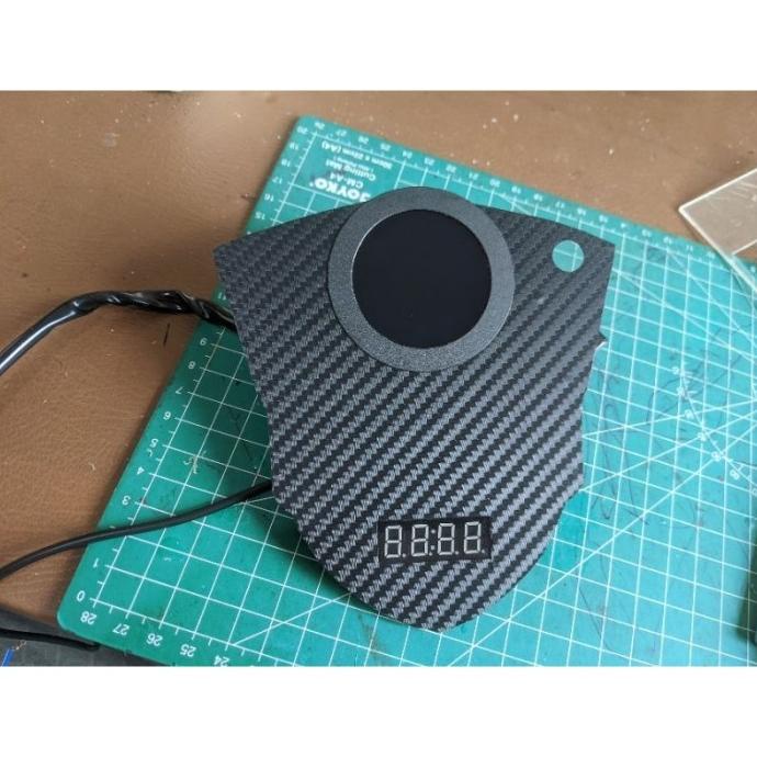 Jual Speedometer Digital Yamaha Xeon RC Karbu GT 125 PNP Shopee Indonesia