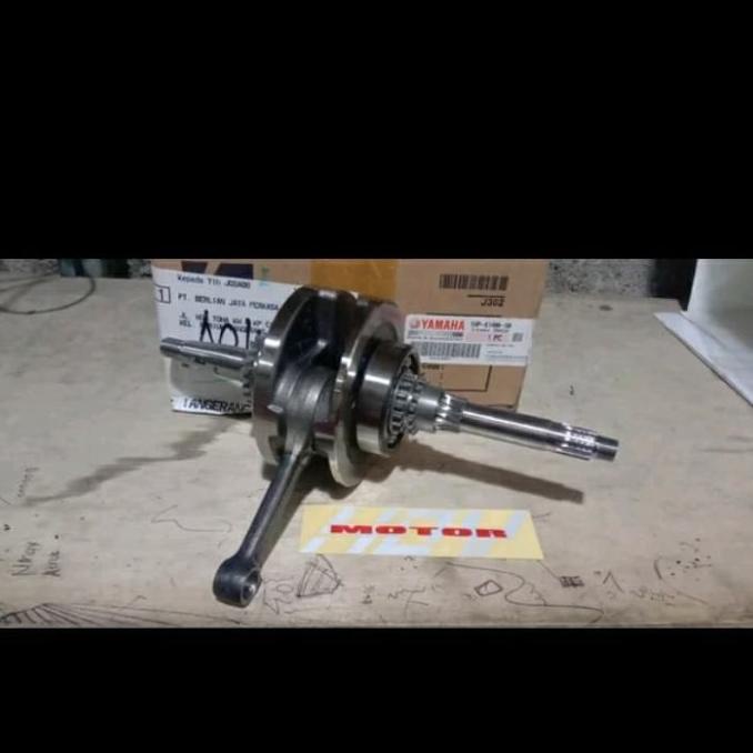 Jual Kruk Krug As Ass Crankshaft Crank Shaft Assy Yamaha Mio J Soul Gt