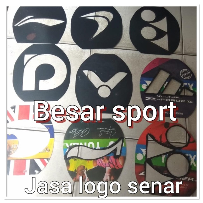 Jual Biaya Jasa Pasang Tinta Logo Disenar Raket(Logo Senar) Terpopuler ...