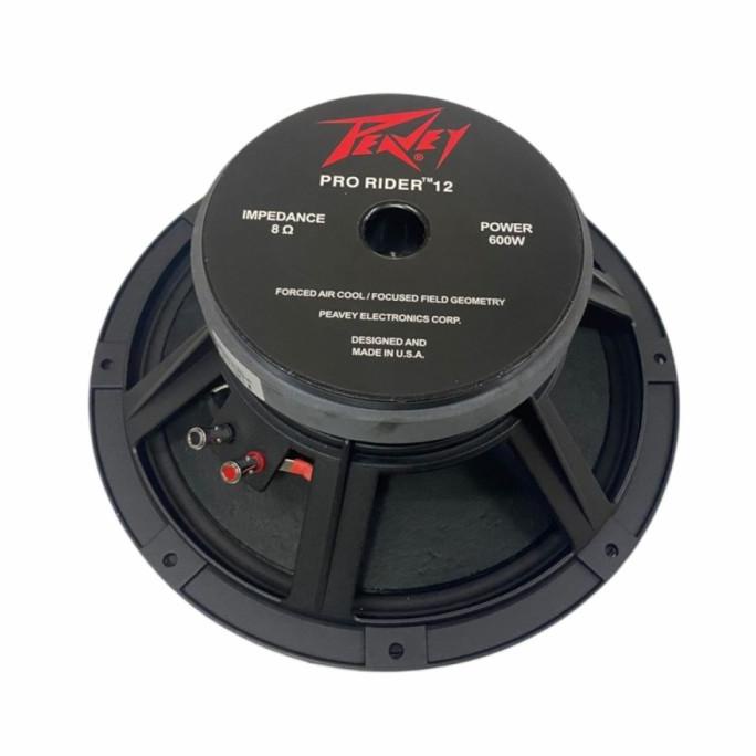 Jual KOMPONEN SPEAKER PEAVEY PRO RIDER 12 INCH 600 WATT | Shopee Indonesia