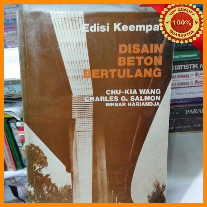 Jual (bcs) buku disain beton bertulang chu kia wang | Shopee Indonesia