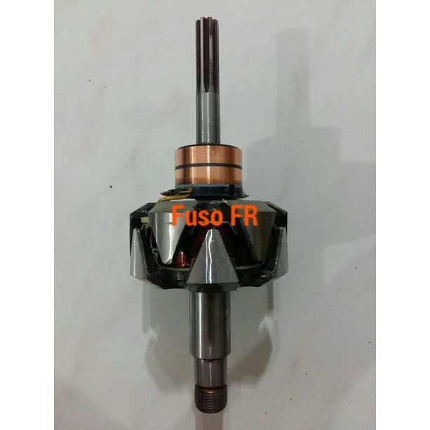 Jual Rotor / Angker Alternator Fuso Fr + Blower 24V Star | Shopee Indonesia