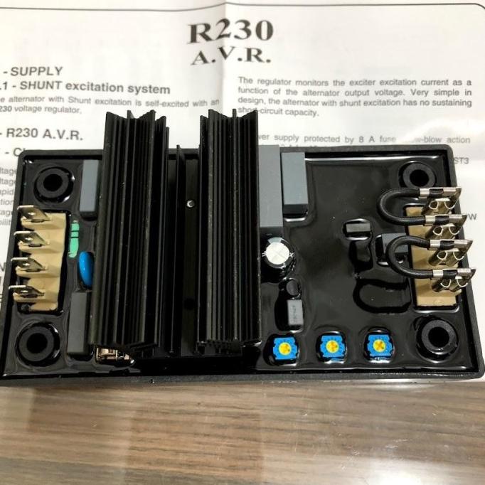 Jual Jual Murah AVR R230 Generator Genset Original | Shopee Indonesia