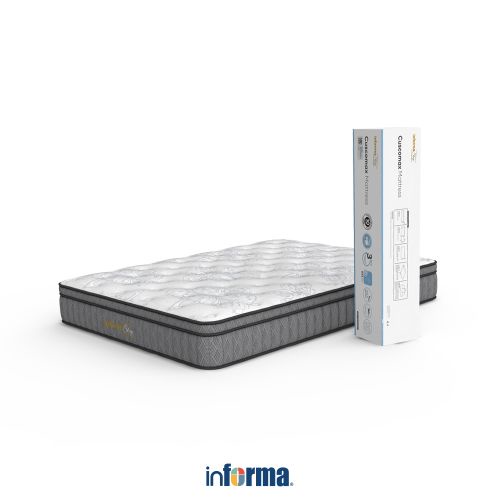 Jual Informa Sleep 160X200X28 cm Kasur Pocket Spring Bed In Box Mattress Latex Foam