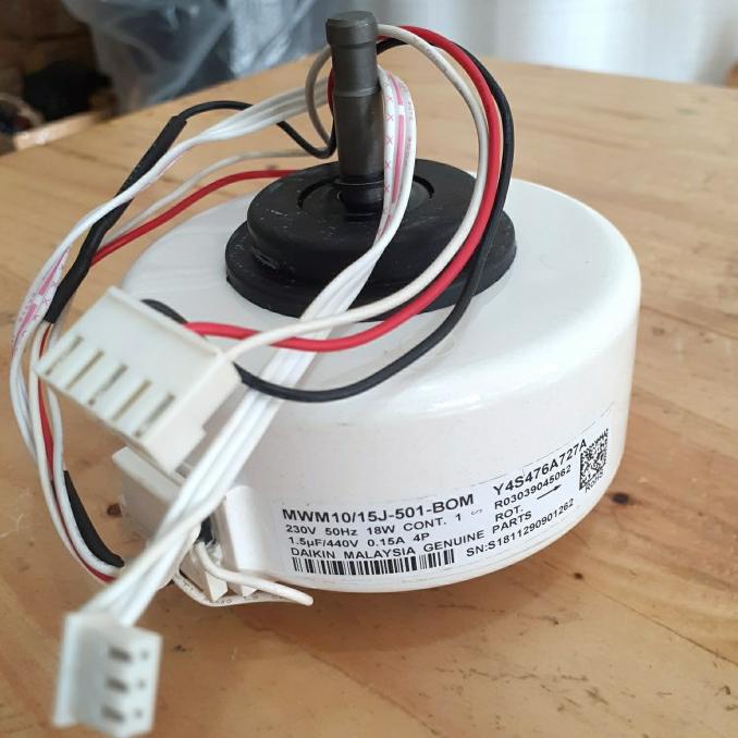 Jual PROMO MOTOR FAN AC DAIKIN MALAYSIA FTV ORIGINAL ORIGINAL Shopee 