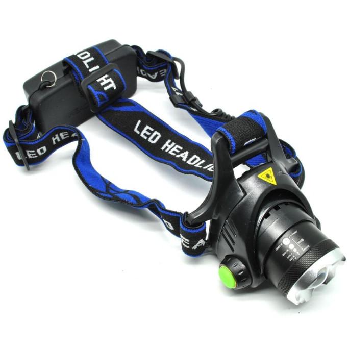 Jual Paket Senter kepala / Senter LED Headlamp LED Cree XML-T6 HD-LD ...