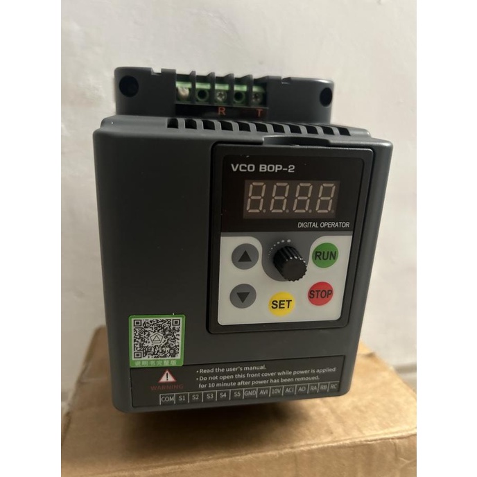 Jual Motor Inverter 2.2KW AC 220V 1P - 380V 3P Single Phase Three Phase ...