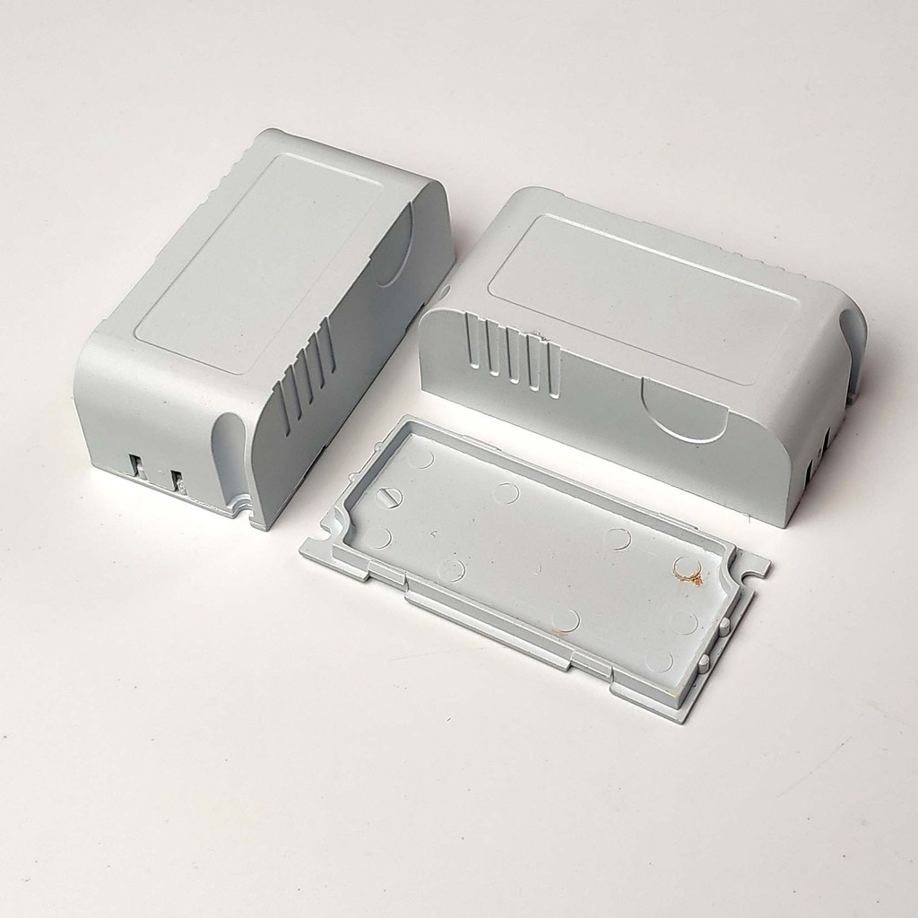 Jual BOX CASING PLASTIK DC CONVERTER STEP UP DOWN LM2596 XL6009 ...