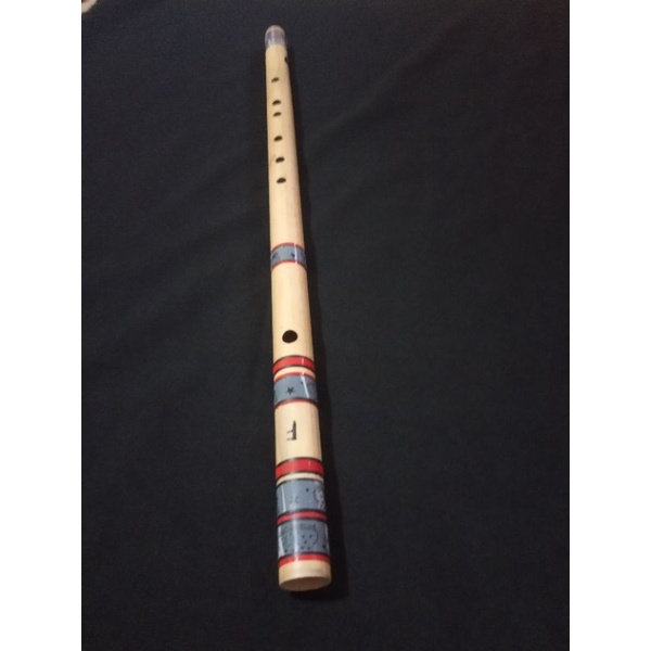Jual Seruling Dangdut Bambu 1 Pc Nada F Fleat Tuner | Shopee Indonesia
