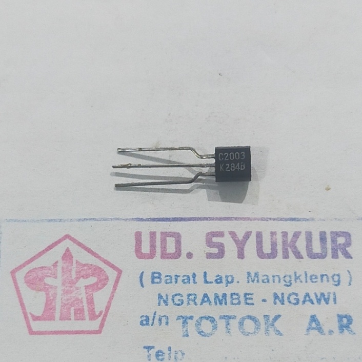 Jual Transistor C2003 C 2003 | Shopee Indonesia