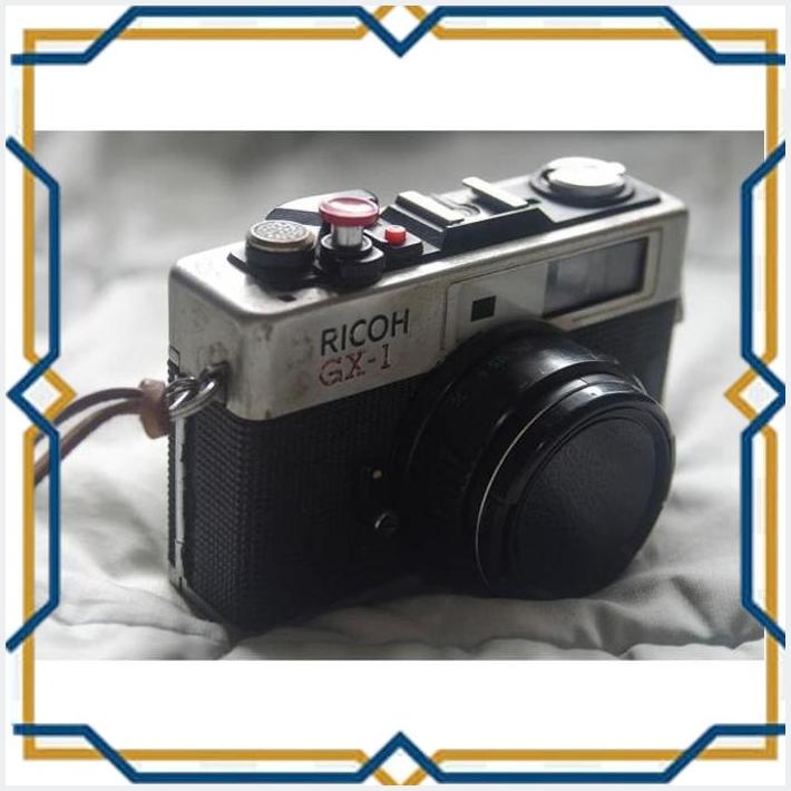 Jual [KRG] KAMERA RICOH GX 1 RANGEFINDER ANALOG | Shopee Indonesia