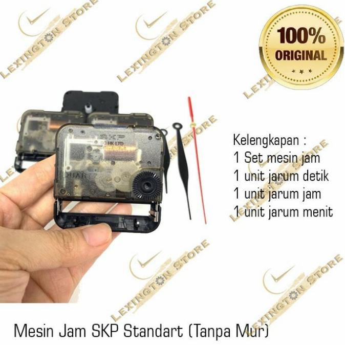 Jual Mesin Jam Dinding Seiko Tanpa Mur Asli Skp Original Kejar Promo Shopee Indonesia