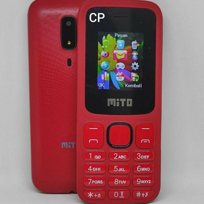 Jual Handphone Mito 770 Mega 1 Hp Jadul Hp Tombol Layar 18 Inch