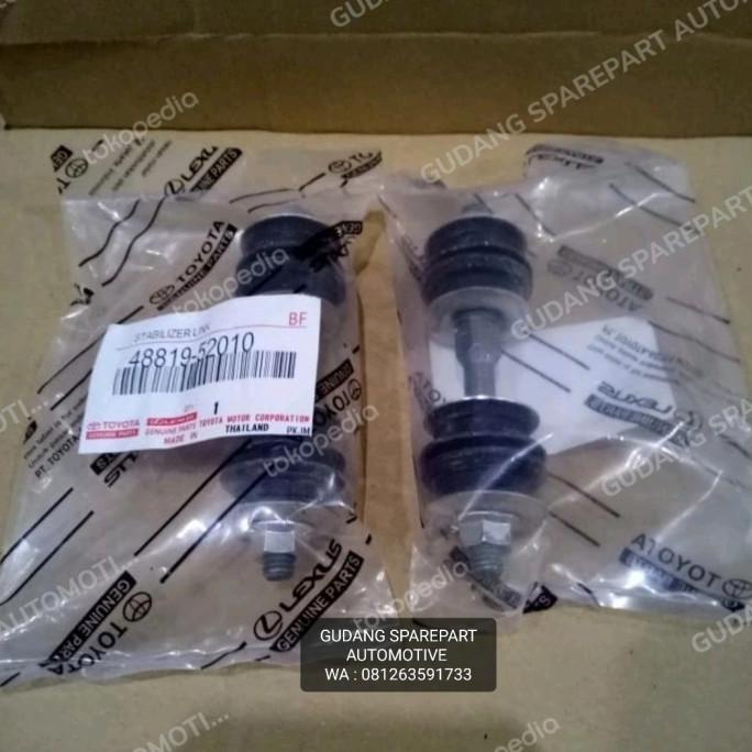 Jual Baut Link Karet Stabil Joint Stabilizer All New Vios Yaris Etios Valco Shopee Indonesia