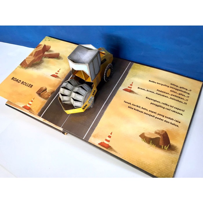 Jual Aku Kuat Pop Up Book Buku Cerita Anak Impian Studio Sku 6706 ...