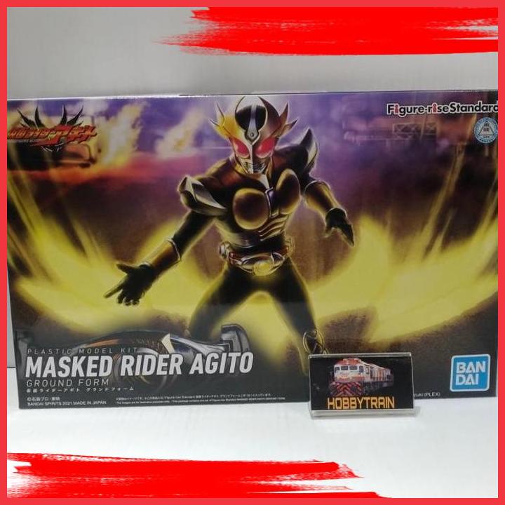 KAMEN - Figure-rise Standard Masked Rider Agito GroundForm - Model Kit