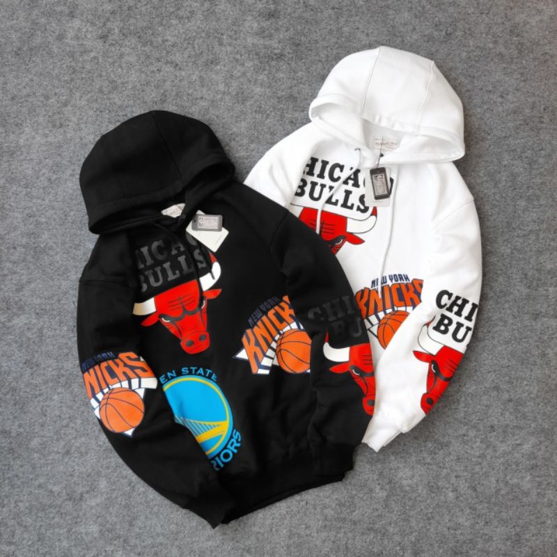 Chicago Bulls Bershka Nba Hoodie Jual HOODIE SWEATER BULLS NY NBA