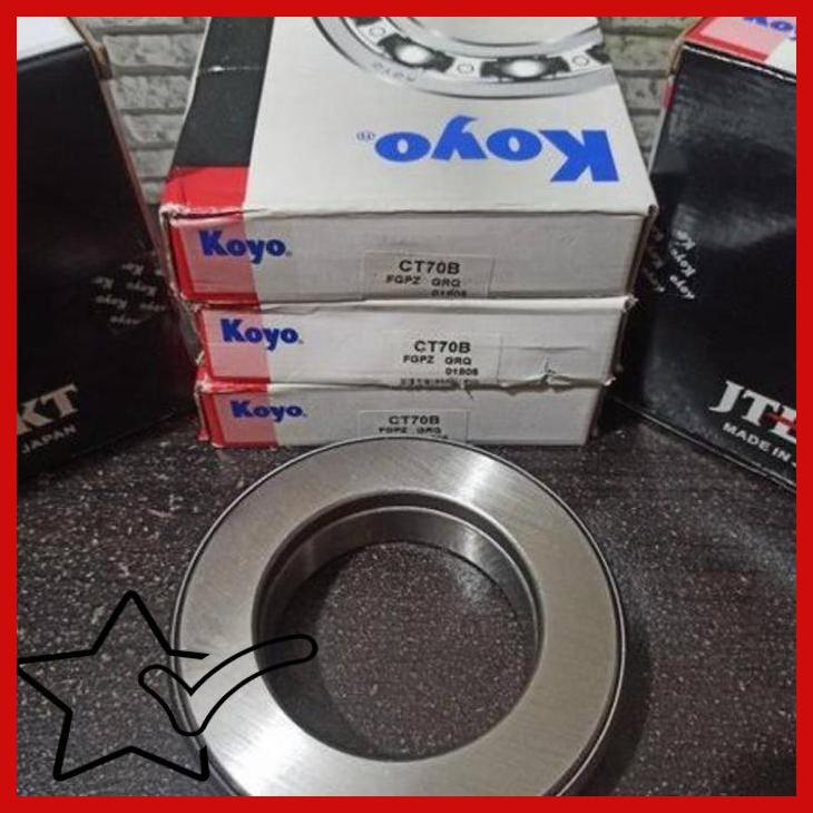 Jual BEARING DEK LAHER HINO FUSO CT70B KOYO [HFK] | Shopee Indonesia