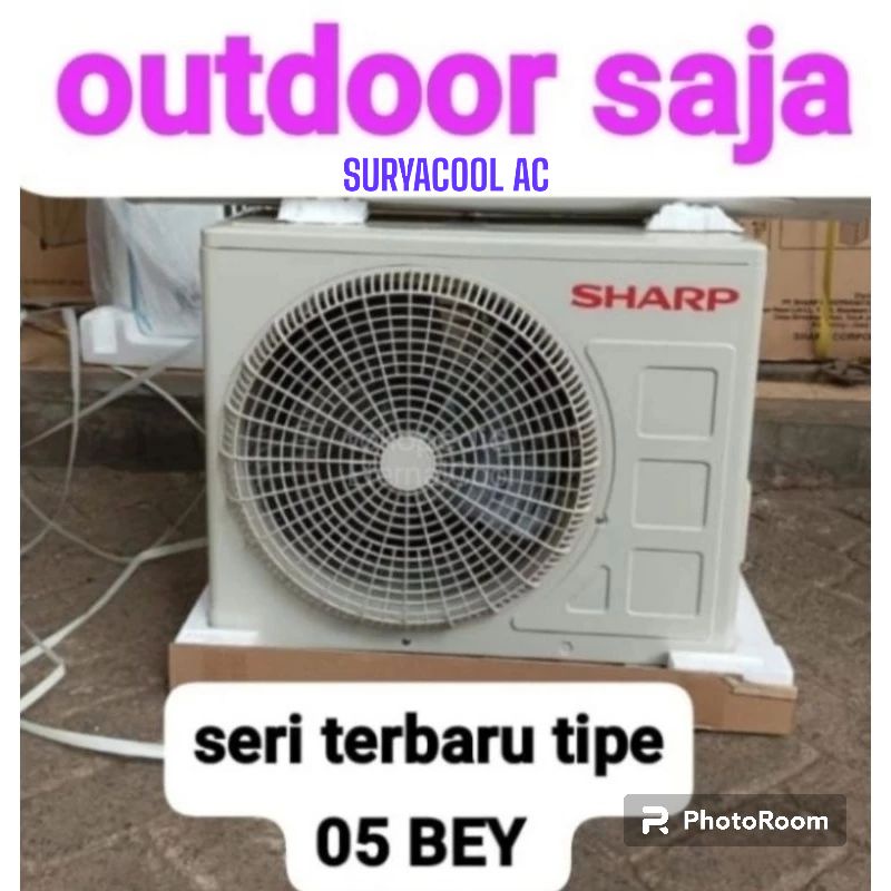 Jual OUTDOOR SHARP 1/2 PK | Shopee Indonesia