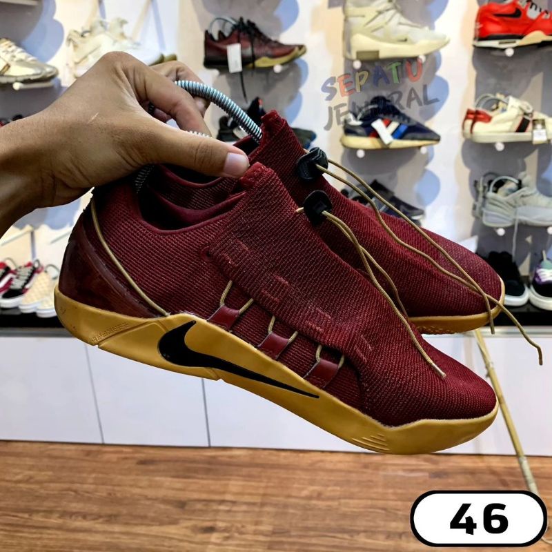 Jual sepatu basket Nike Kobe A.D NXT Maroon 46 Shopee Indonesia