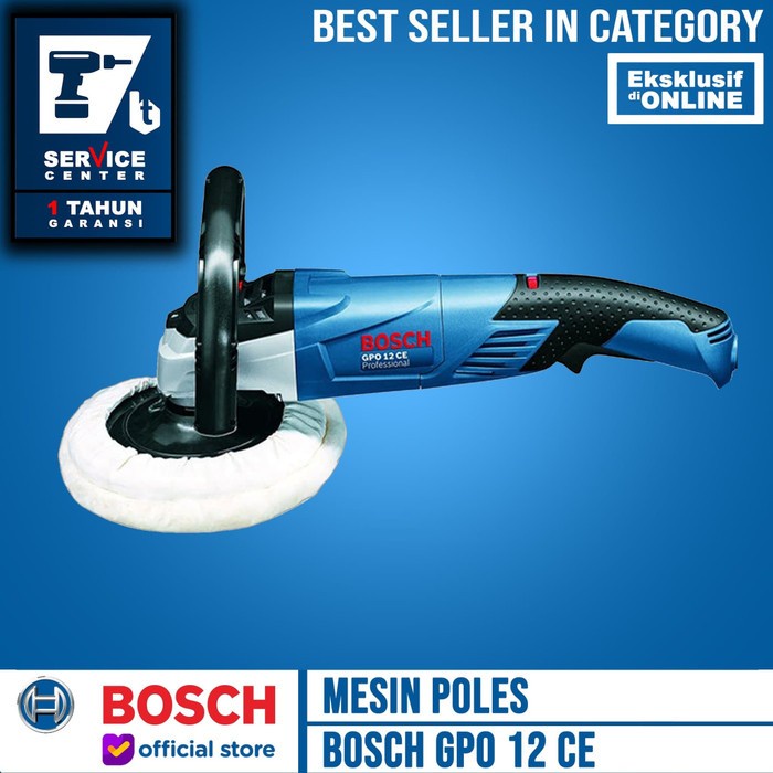 Jual Bosch Mesin Polisher Poles Mobil Gpo Ce Inch Watt Gpo