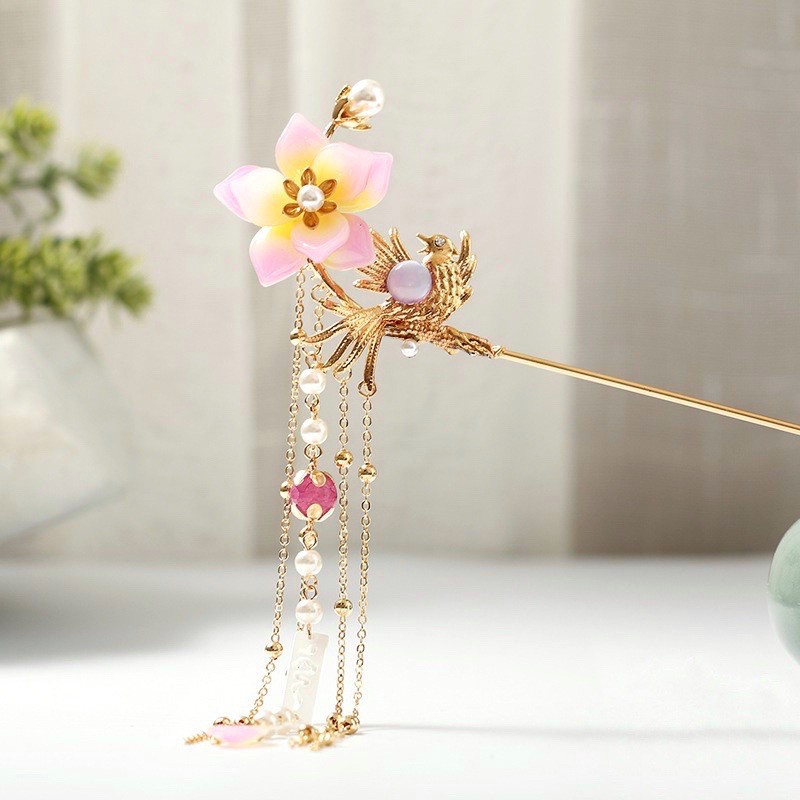 Jual Kathie Chinese Hair Piece / Aksess Rambut Wedding / Tusuk Konde ...