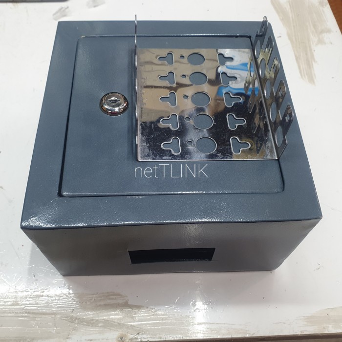 Jual BOX MDF TELEPON FRAME LSA 5 WAY/ BOX PLAT LSA + FRAME 5W TANPA LSA ...