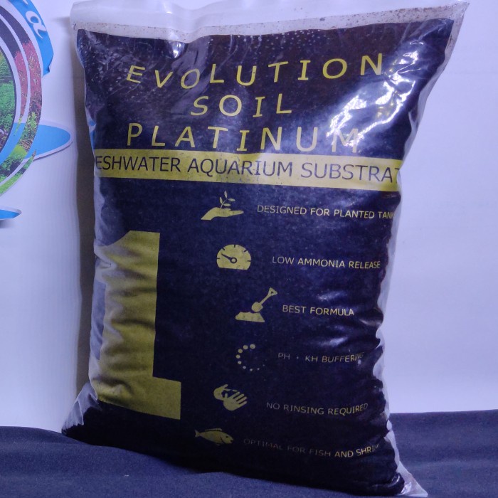 Jual Evolution Soil Platinum 3 L One Riset | Shopee Indonesia