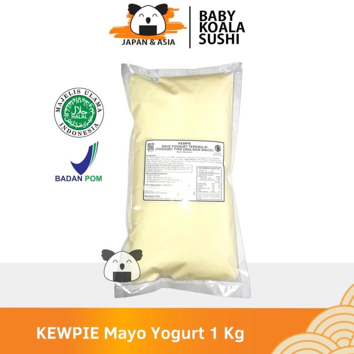 Jual Mayonnaise - Kewpie Cooking Sauce Yoghurt Mayo 1 Kg Mayonnaise ...