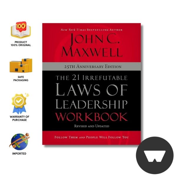 Jual Harper Collins - The 21 Irrefutable Laws Of Leadership Workbook ...