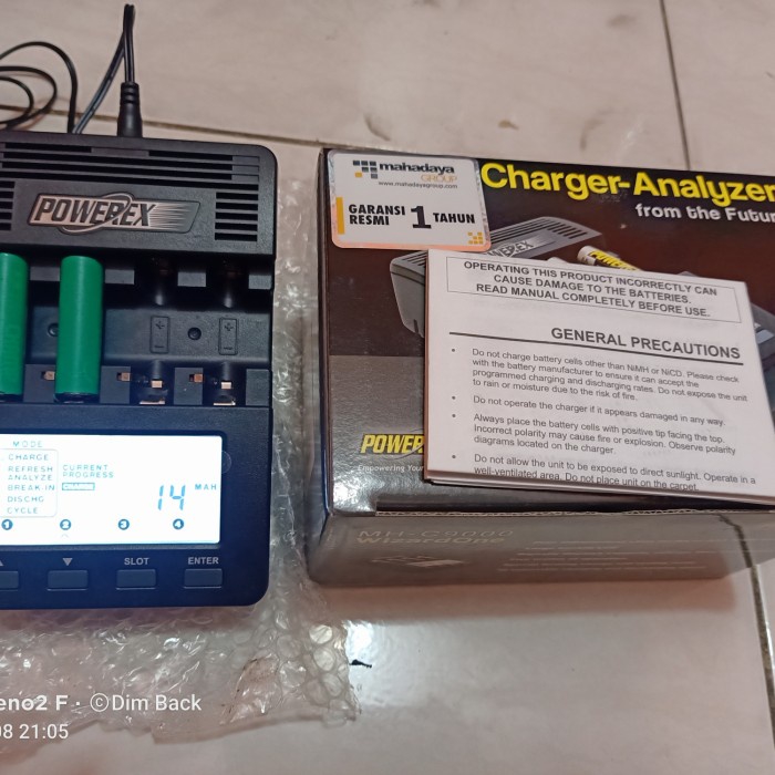 Jual Charger Powerex Mh-C9000 ( Charger- Analyzer) | Shopee Indonesia