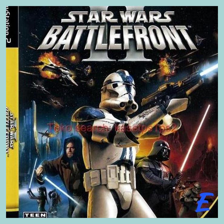 Jual | KP | STARWARS BATTLE FRONT II CD PS2 KASET PS2 GAME PS2 | Shopee ...