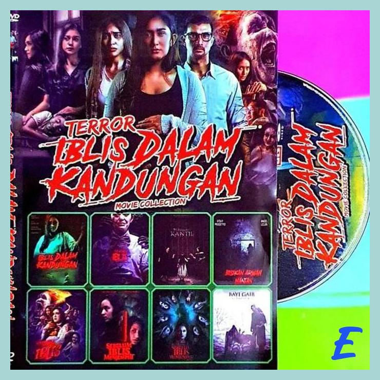 Jual Hnp Kaset Dvd Koleksi Campuran Film Horor Indonesia Terbaru Shopee Indonesia 