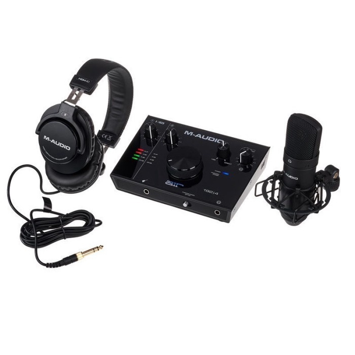 DTM・DAW AIR 192|4 VOCAL STUDIO PRO M-Audio AIR 192|4 Vocal Studio Pro Complete Vocal Production