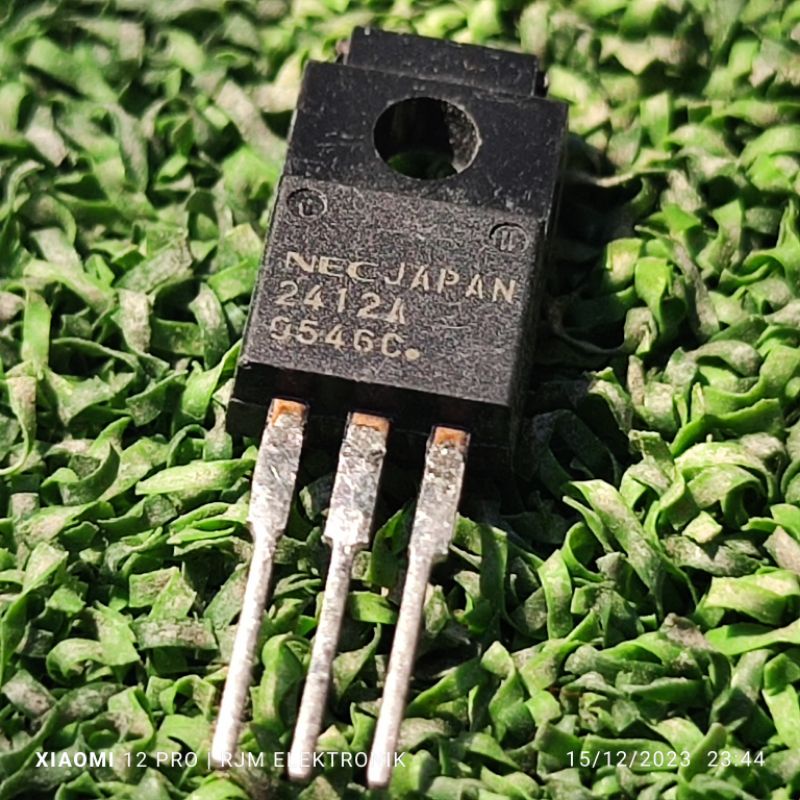 Jual transistor nec 2412 original japan | Shopee Indonesia