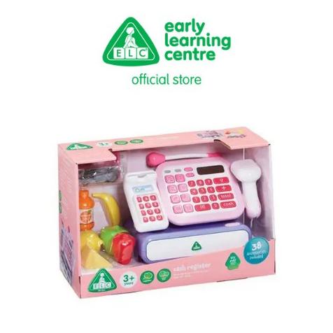 Jual Elc Cash Register Pink Mainan Edukasi Aktivitas Kasir Anak