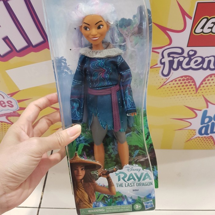 Jual Baru Figure Sisu Raya And The Last Dragon Original Hasbro Limited ...