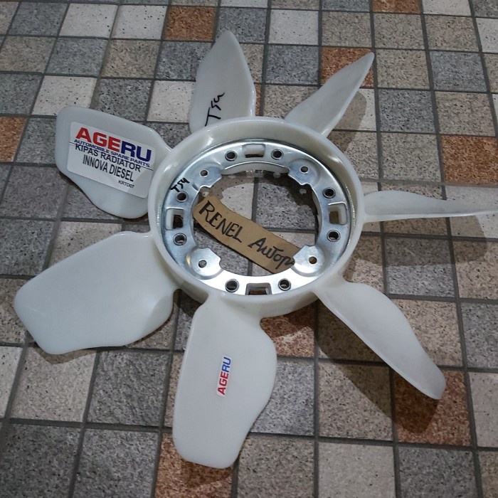 Jual Kipas Fan Radiator Innova Inova Fortuner Hilux Diesel Kode Ha052 ...