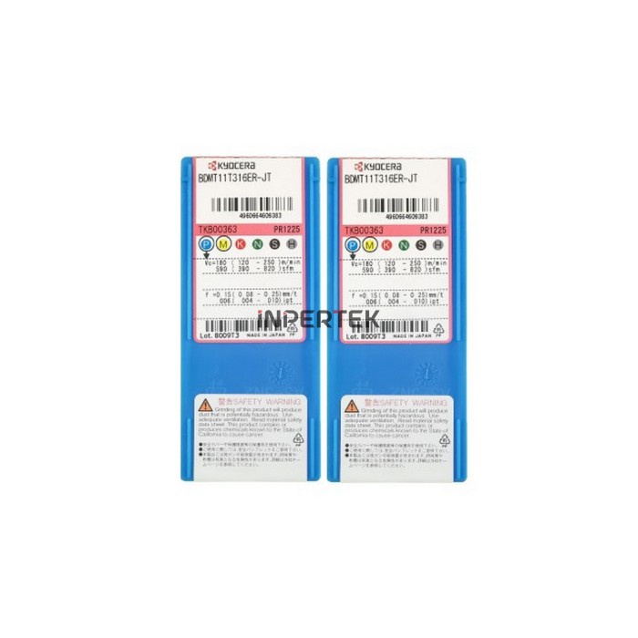 Jual [New] Insert Bdmt 11T316Er Jt Kyocera Insert Milling Bdmt 11 16 ...