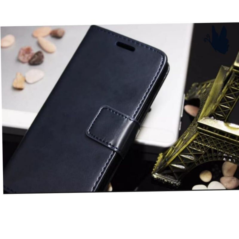 Jual VIVO X50 Casing dompet flip cover leather case kulit premium