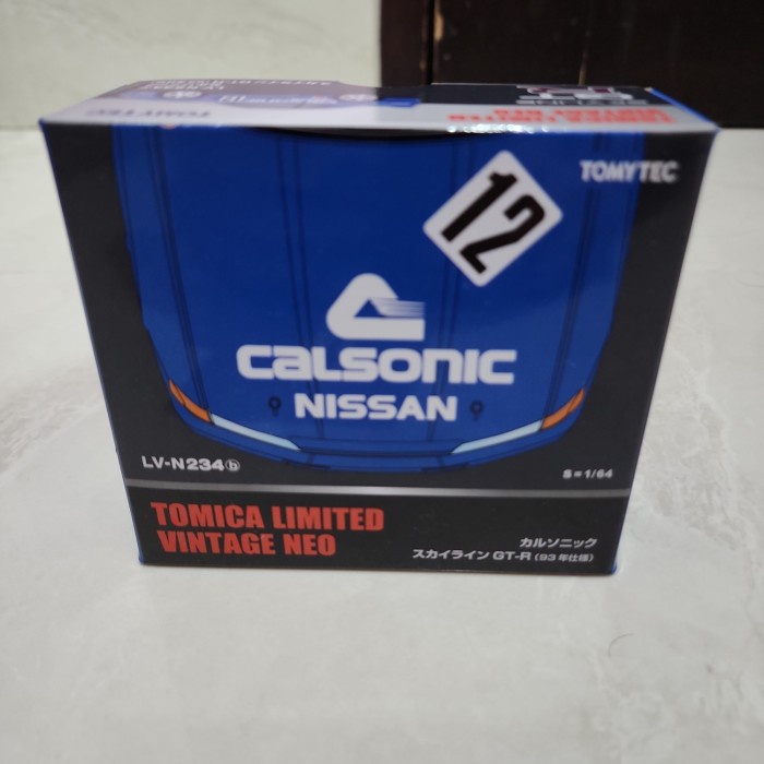 Jual Termurah Tomica Limited Vintage Neo Calsonic Nissan Skyline Gt-R ...