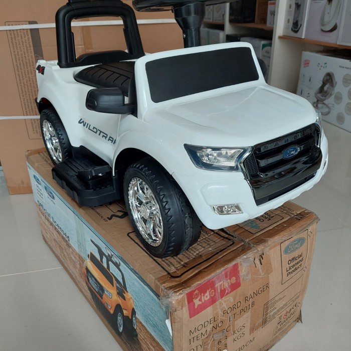 Jual New Mobil Mainan Aki Ford Ranger Ride On Bjp650 Terbatas | Shopee ...