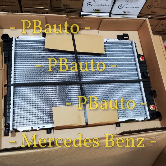 Jual Radiator W202 C180 C200 Nissen Mercedes Benz Kode He361 | Shopee ...