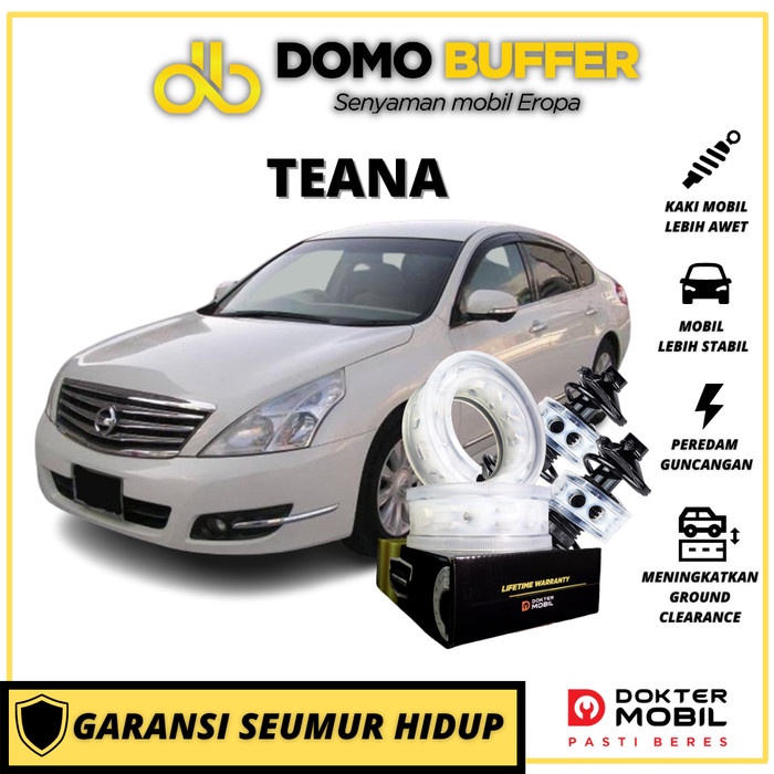 Jual Baru Jual Domo Buffer Teana Original Spring Buffer Dokter Mobil